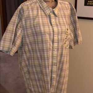 Short sleeve men’s shirt xxl, NWT